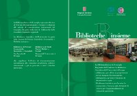 Depliant Biblioteche insieme