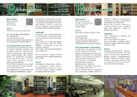Depliant Biblioteche insieme