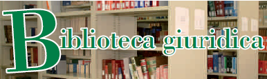 Biblioteca Giuridica Biblioteca Giuridica