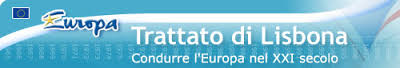 Pagine dell'UE sul trattato di Lisbona Pagine dell'UE sul trattato di Lisbona