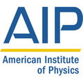 Logo AIP - American Institute of Physics