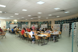 Biblioteca Ingegneria sala riviste
