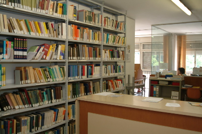 Biblioteca di Scienze matematiche, fisiche e geologiche