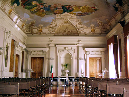 Sala Brugnoli - Palazzo Cesaroni