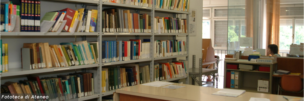 Biblioteca di Scienze matematiche