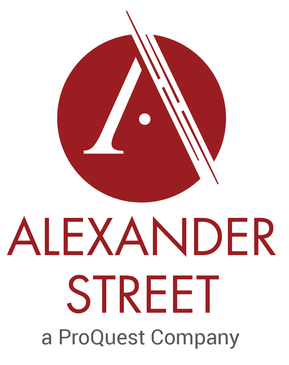 Logo Alexander Street