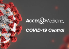 Logo AccessMedicine Covid 19 Central